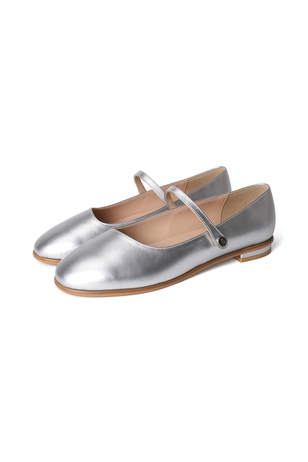 POE MARY JANE SHOES [SILVER]