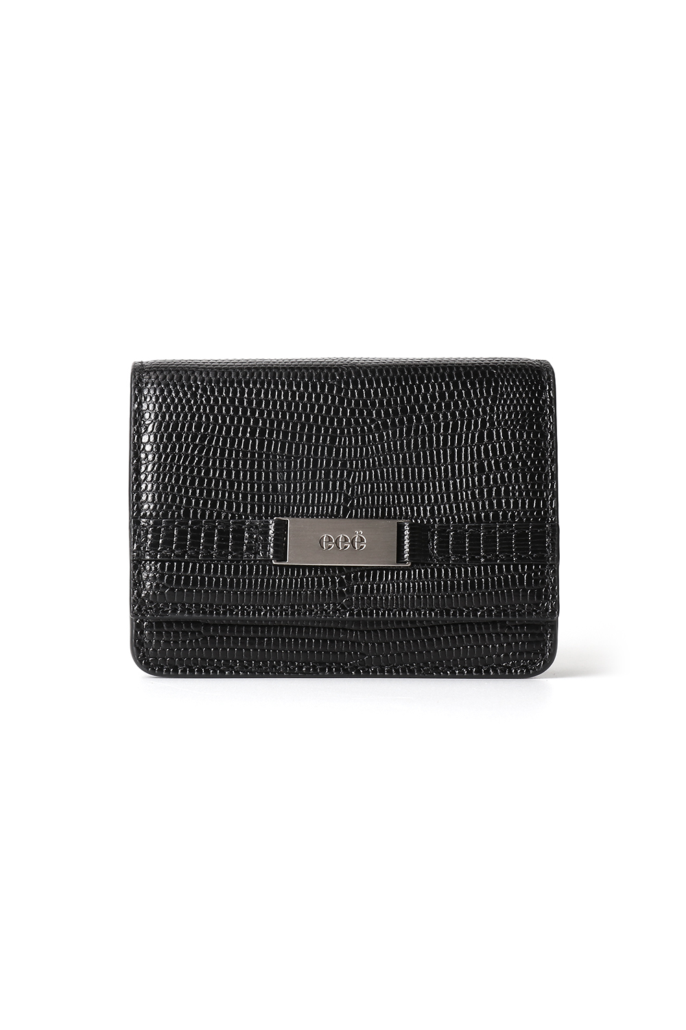 PEPE CHAIN CARD WALLET [BLACK]