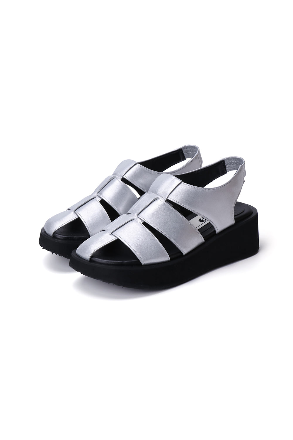 (EXCLUSIVE) OLA CHUNKY SANDALS [SILVER]