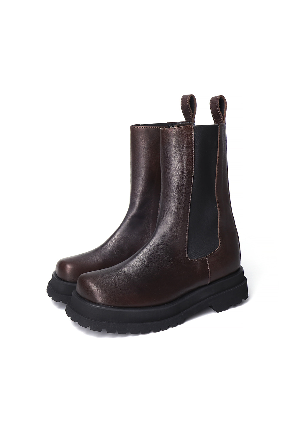 MAR CHELSEA BOOTS [BROWN]