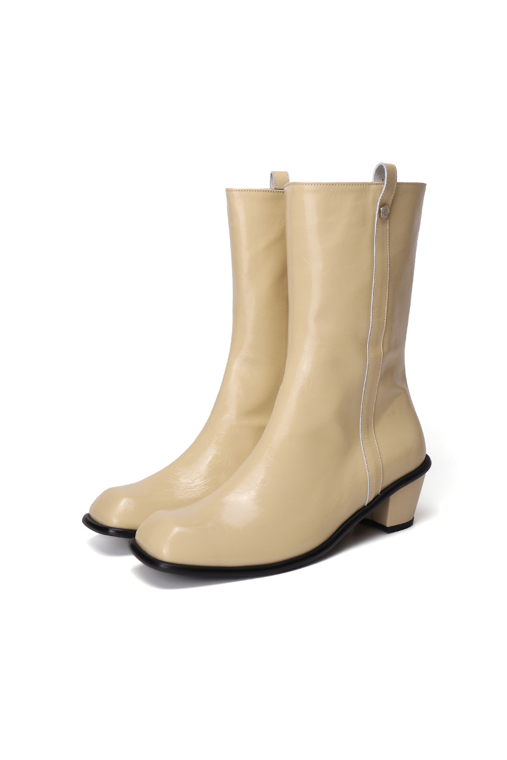 BRYN MIDDLE BOOTS [BUTTER]