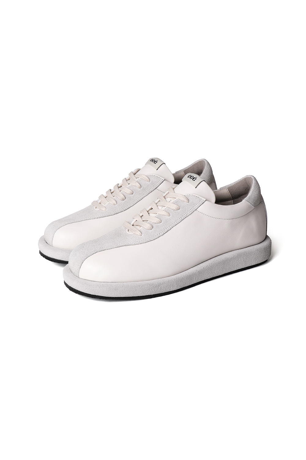 SANDY SUEDE SNEAKERS [WHITE]