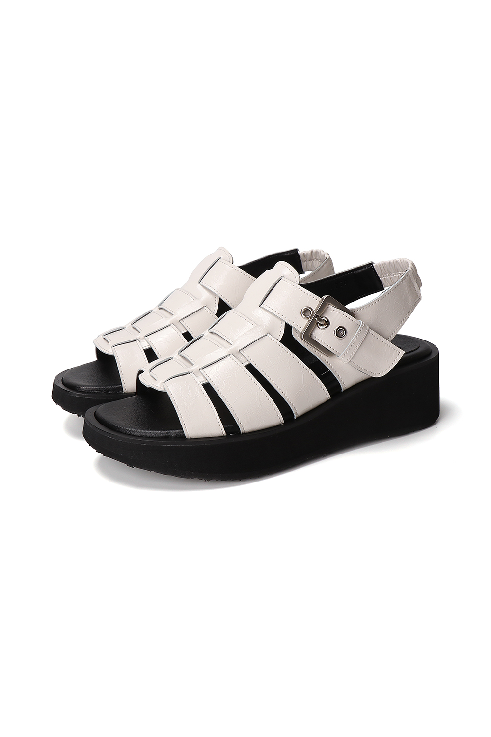 MILLY CHUNKY SANDALS [CREAM]