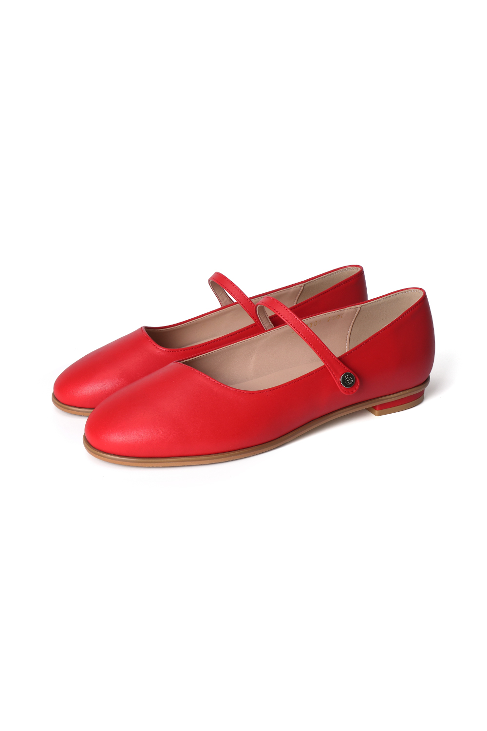 POE MARY JANE SHOES [RED]