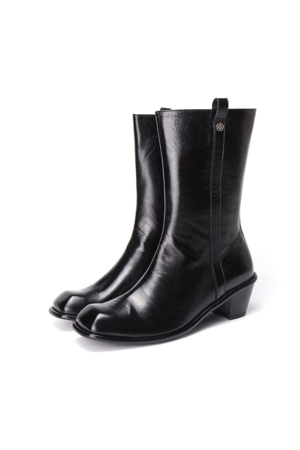 BRYN MIDDLE BOOTS [BLACK]