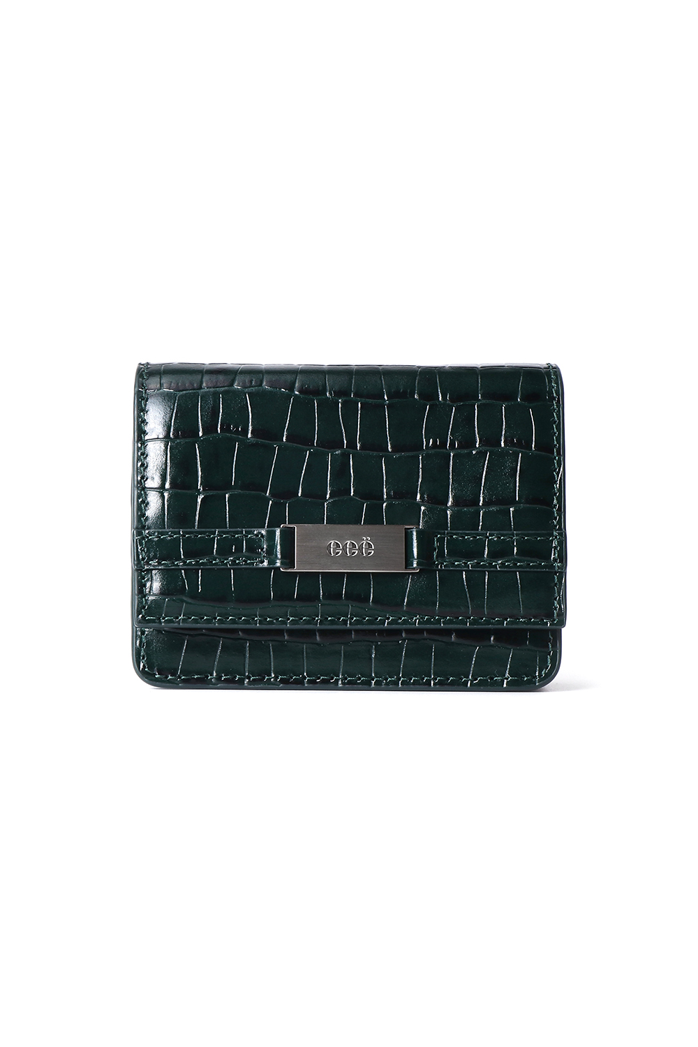 PEPE CHAIN CARD WALLET [FOREST GREEN]